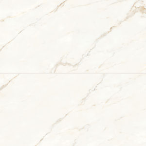 Magnifica Era Luxury 24" x 48" Satin Porcelain Field Tile in Calacatta Borghini