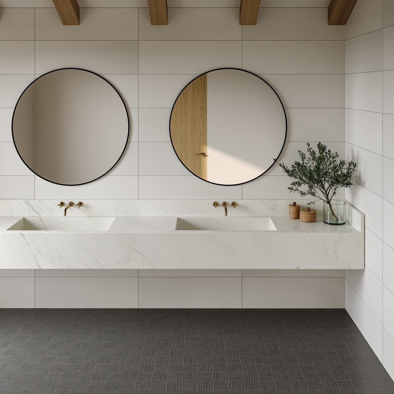 Cutting porcelain clearance mosaic tile